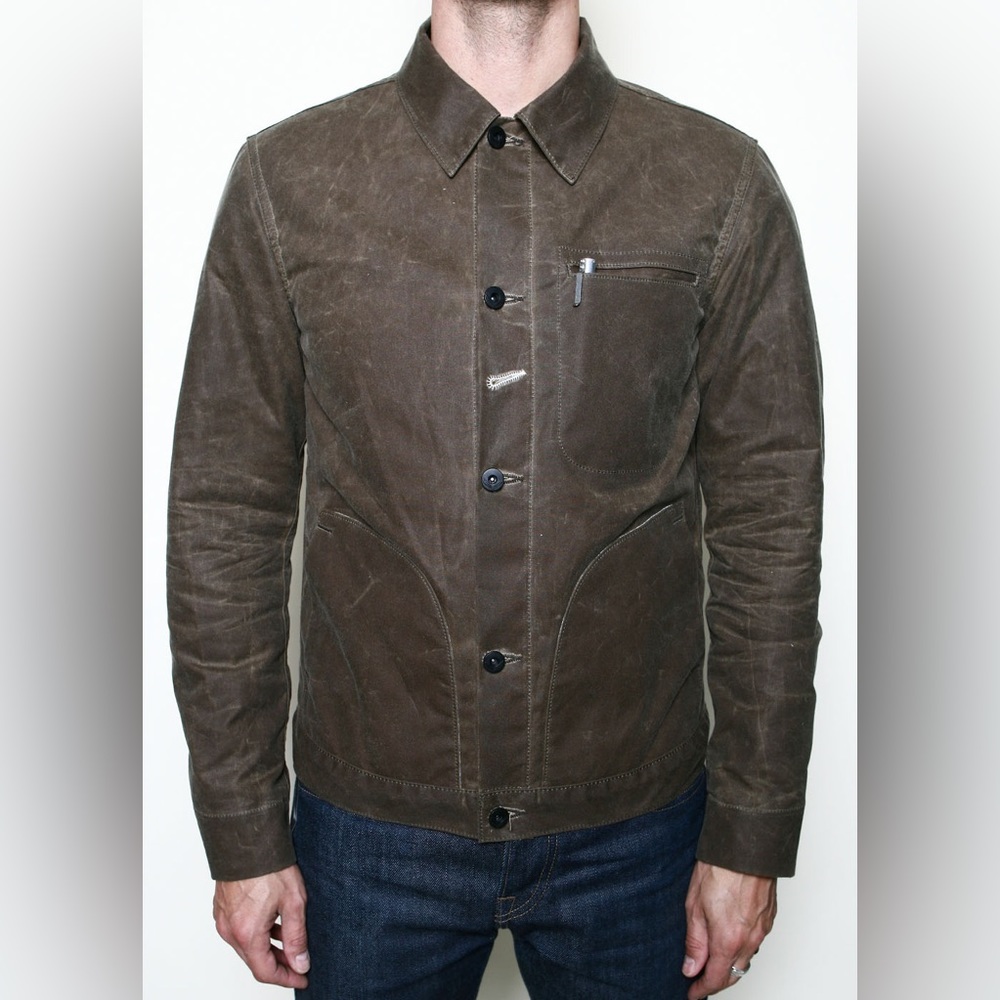 Rogue Territory Waxed Lined Ridgeline - L
